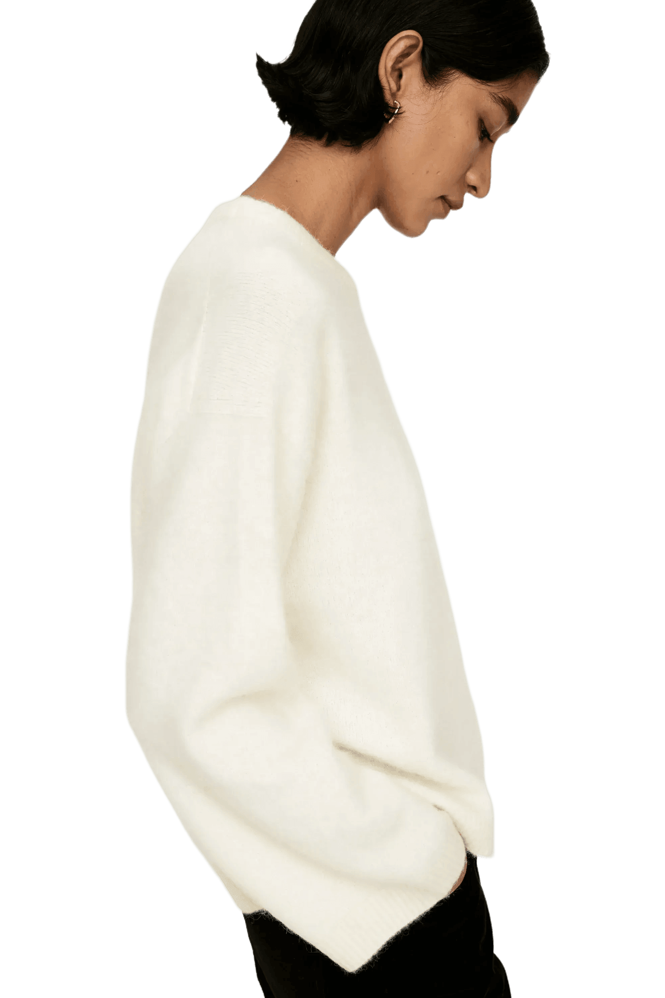 <tc>Arket</tc> Suéter de mezcla de lana y alpaca para mujer