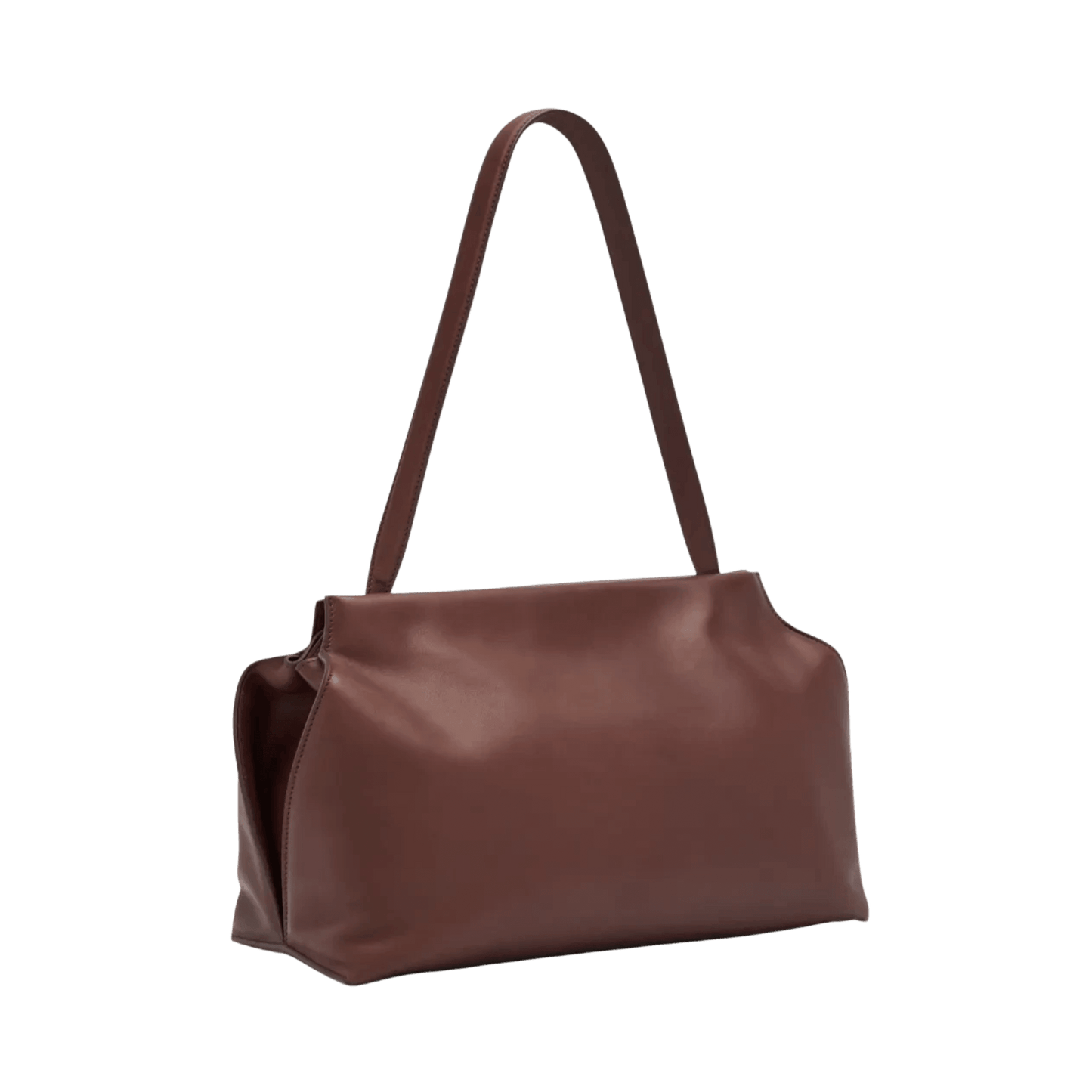The Row Sienna Tragetasche aus Leder