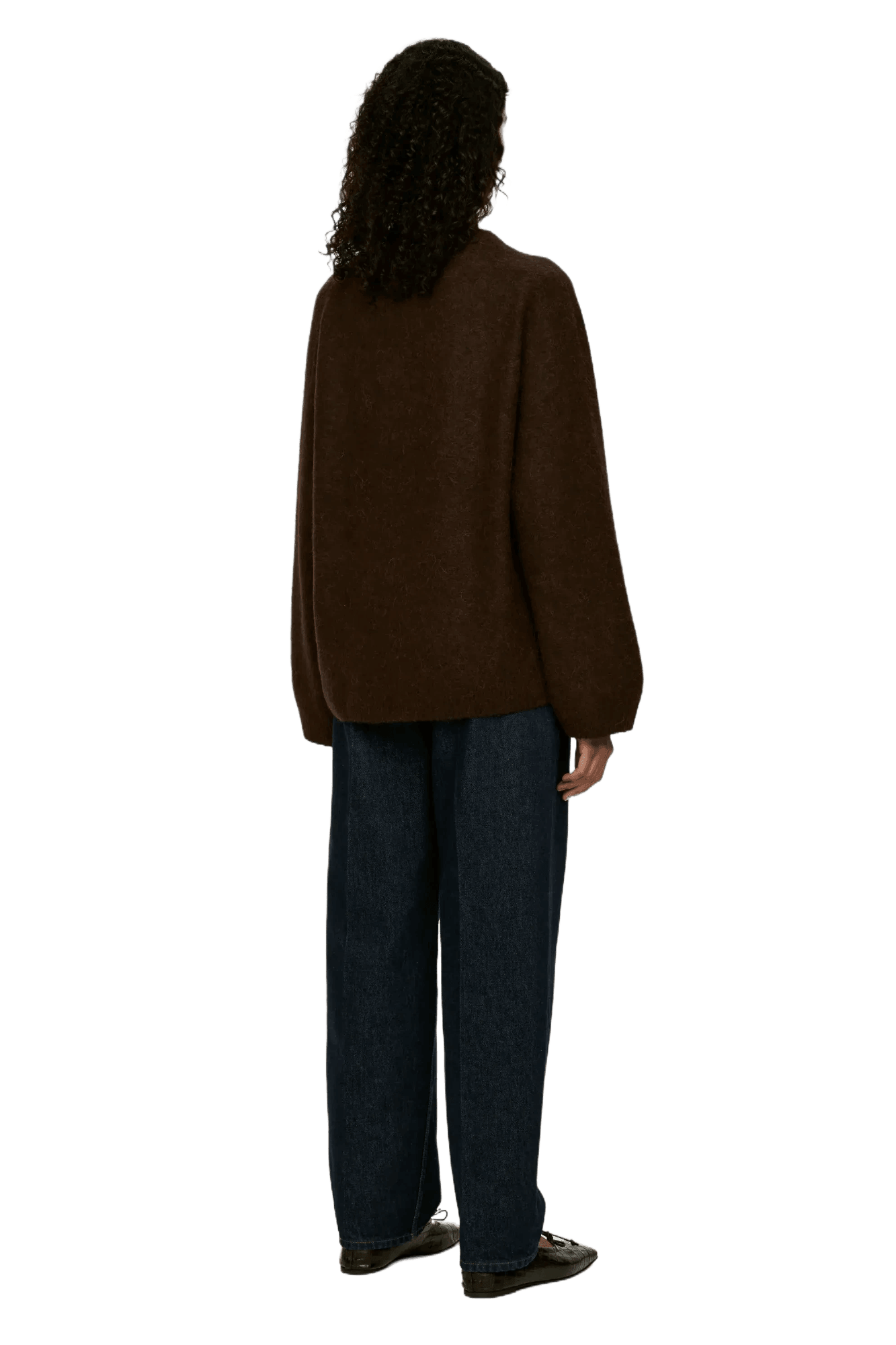 <tc>Arket</tc> Suéter de mezcla de lana y alpaca para mujer