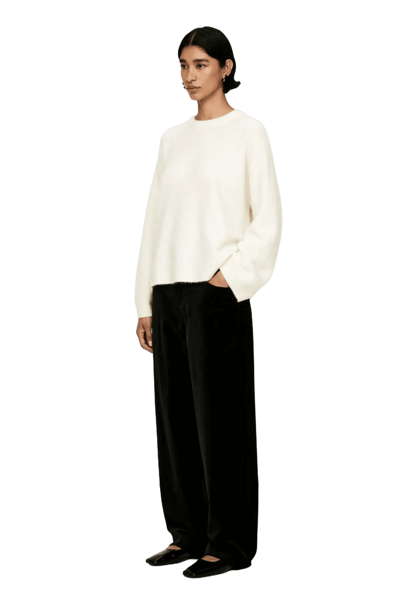 <tc>Arket</tc> Suéter de mezcla de lana y alpaca para mujer