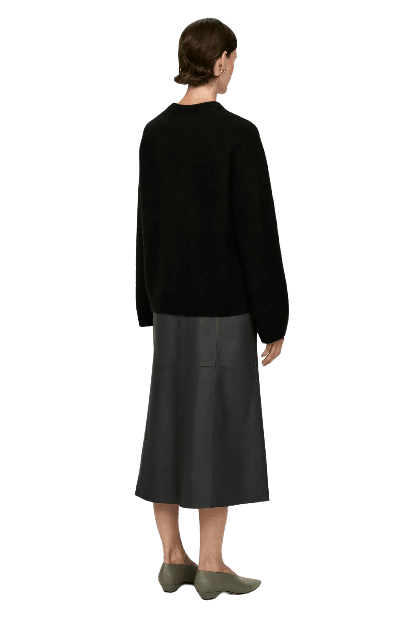 <tc>Arket</tc> Suéter de mezcla de lana y alpaca para mujer