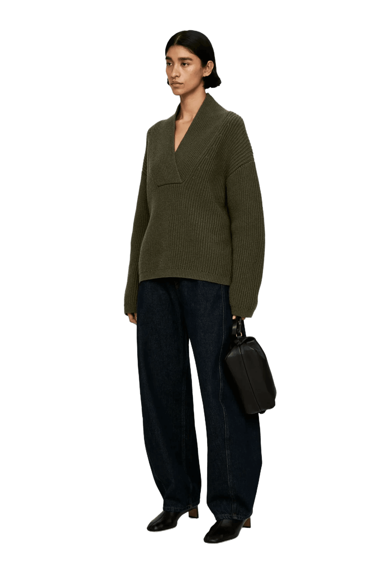 <tc>Arket</tc> Pull col châle pour femme