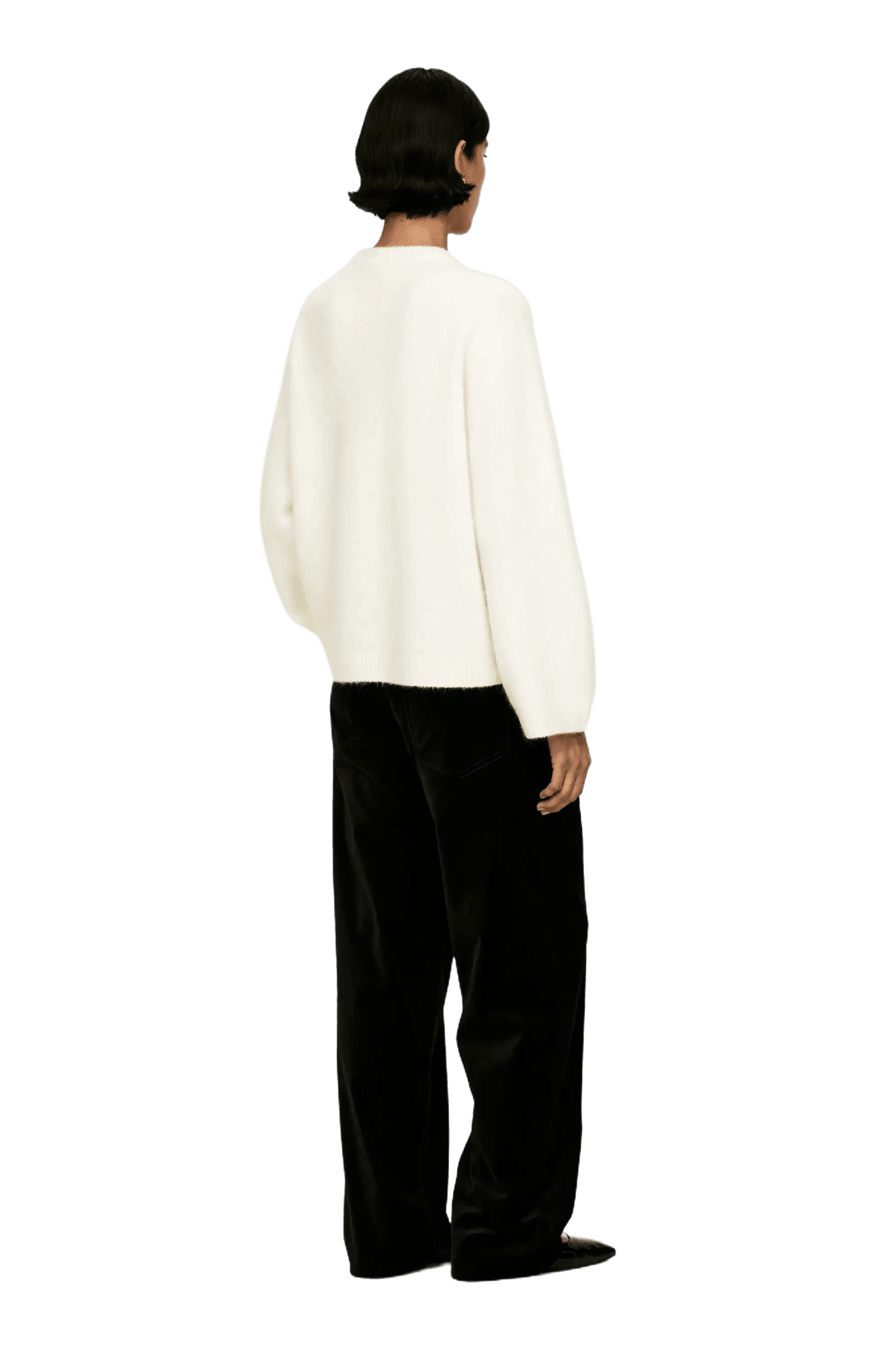 <tc>Arket</tc> Suéter de mezcla de lana y alpaca para mujer