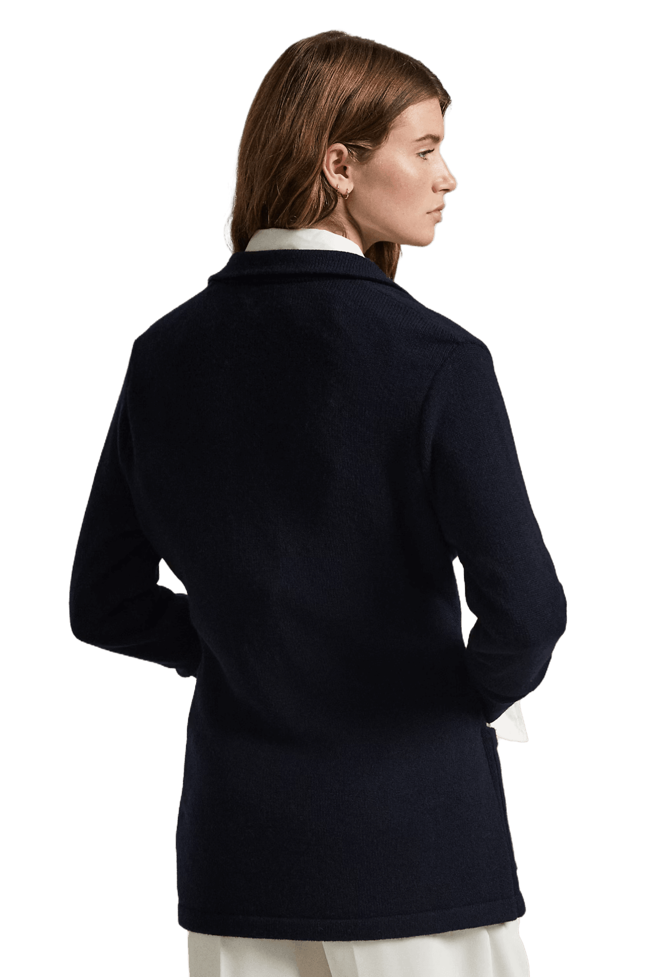 <tc>Ralph Lauren</tc> Cárdigan blazer de cachemira unisex
