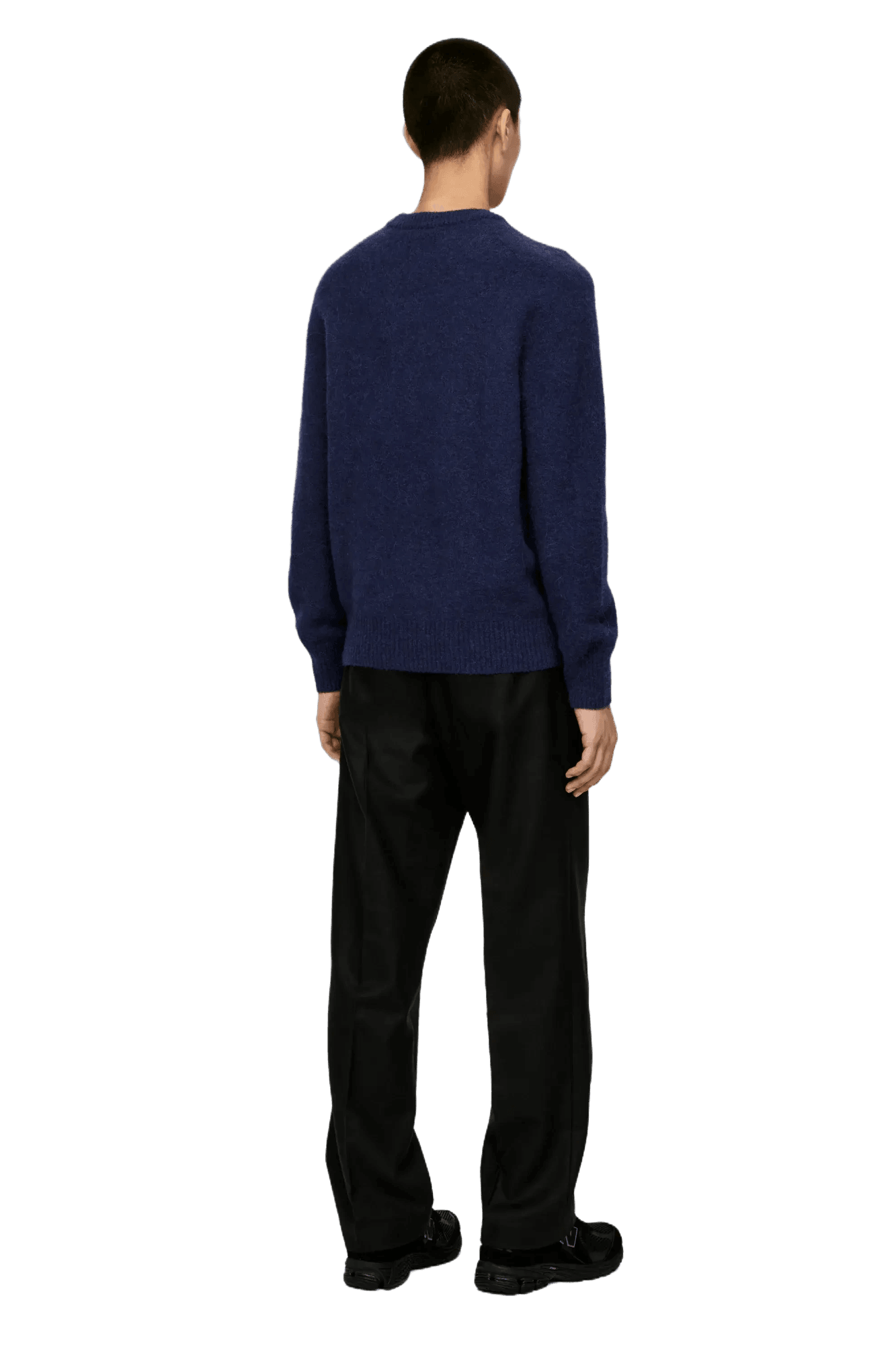 <tc>Arket</tc> Suéter de mezcla de alpaca y merino para hombre