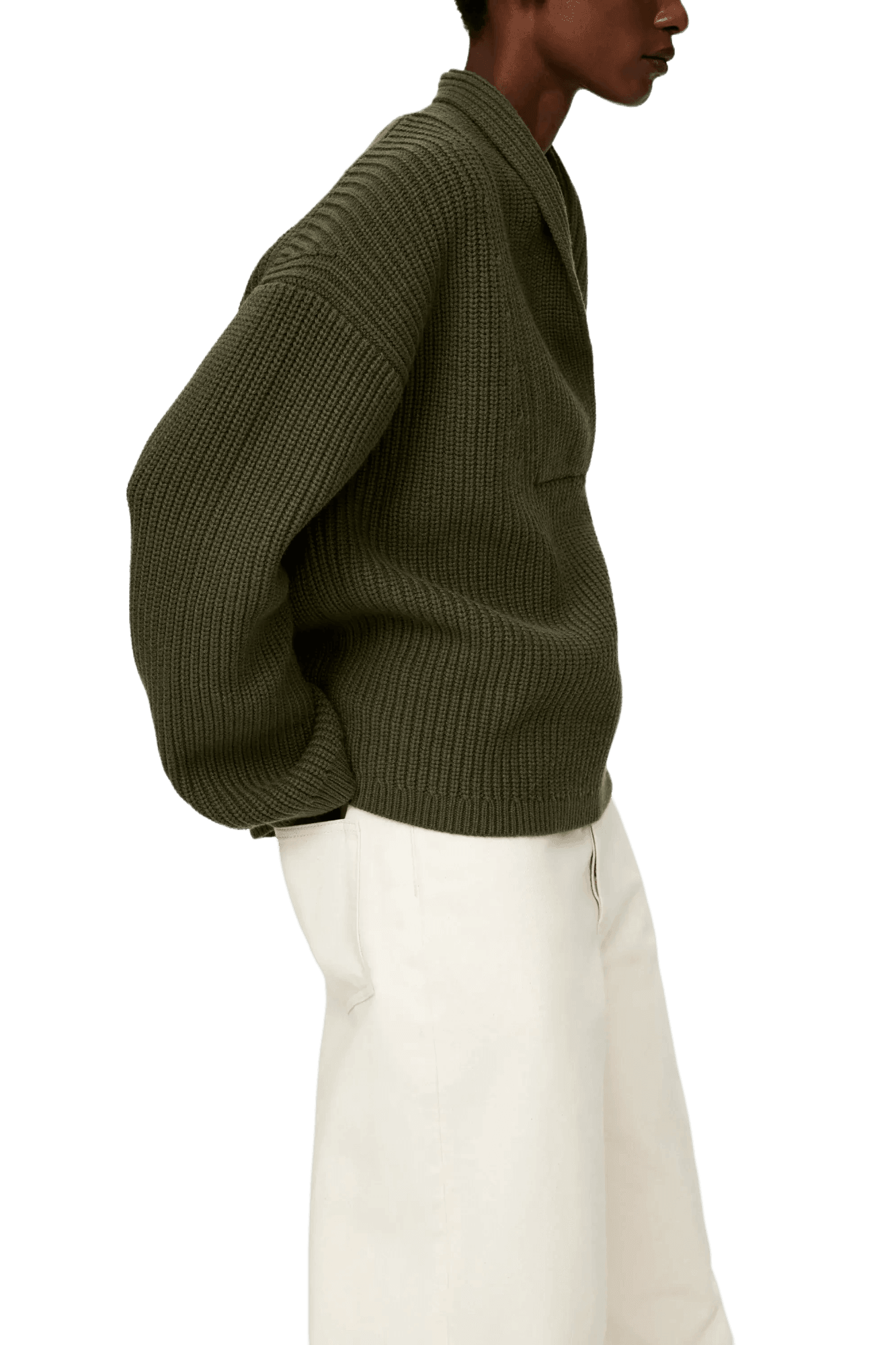 <tc>Arket</tc> Pull col châle pour femme
