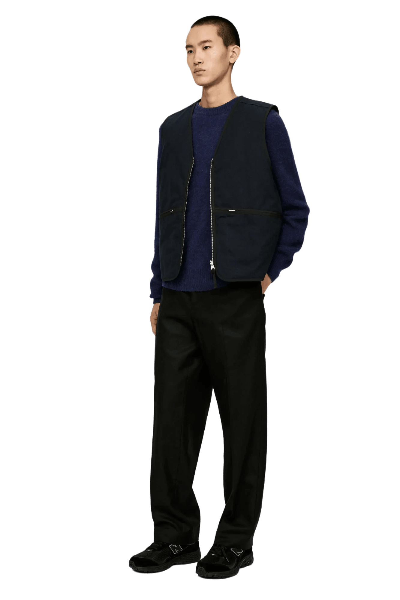 <tc>Arket</tc> Suéter de mezcla de alpaca y merino para hombre
