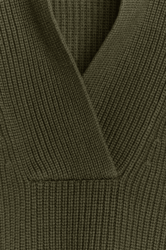 <tc>Arket</tc> Pull col châle pour femme