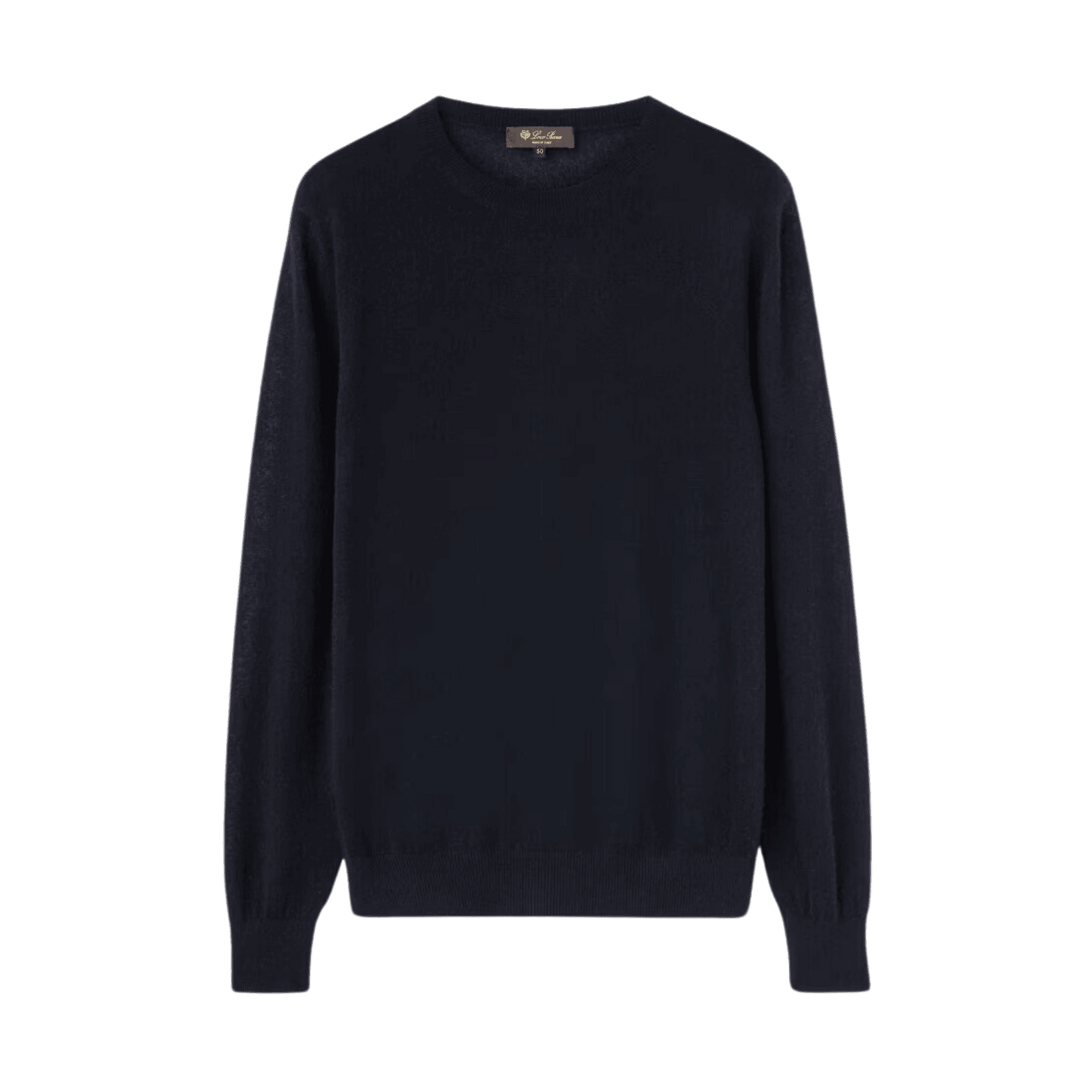 <tc>Loro Piana</tc> Jersey de cuello redondo Camino para hombre