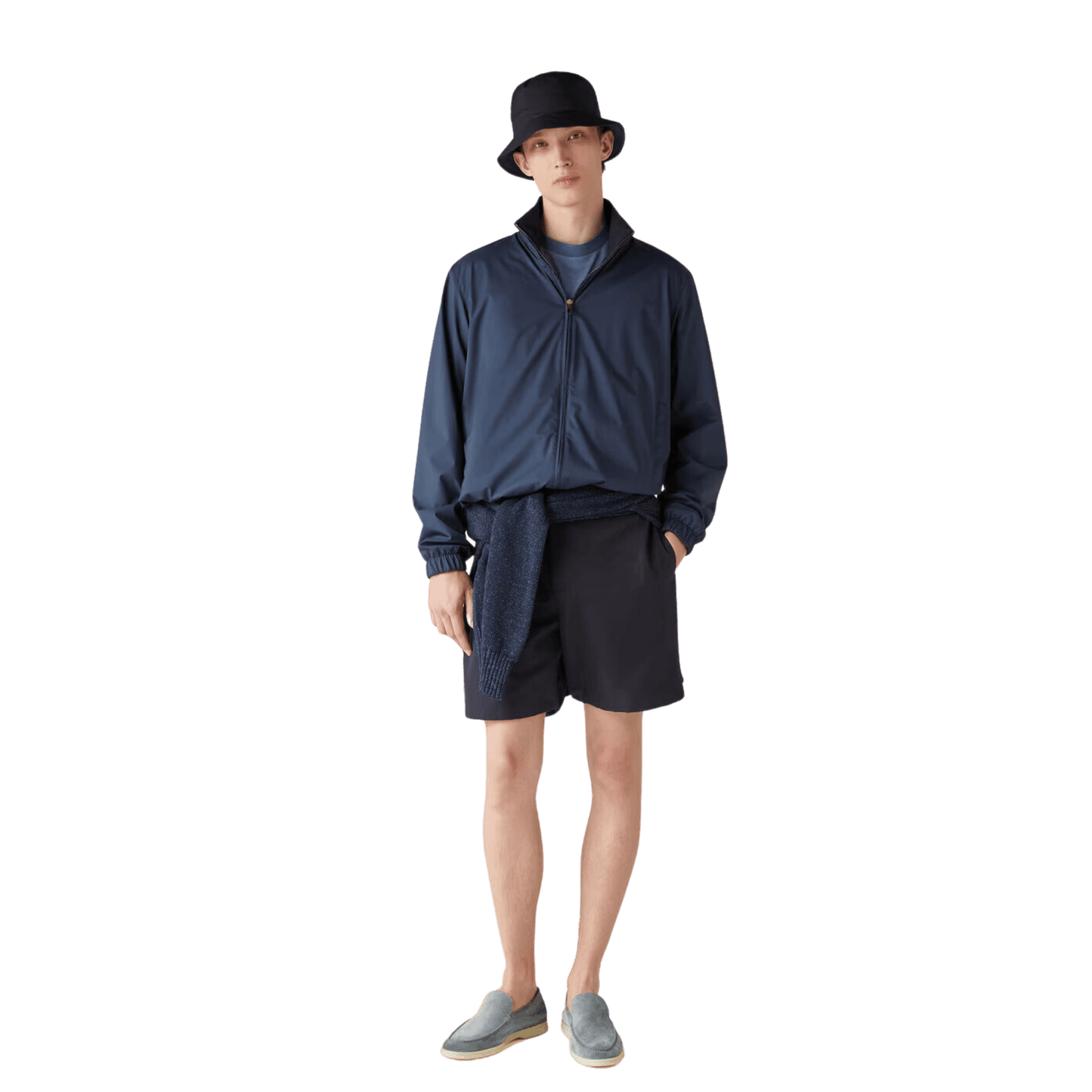 <tc>Loro Piana</tc> Chaqueta bomber Windmate para hombre