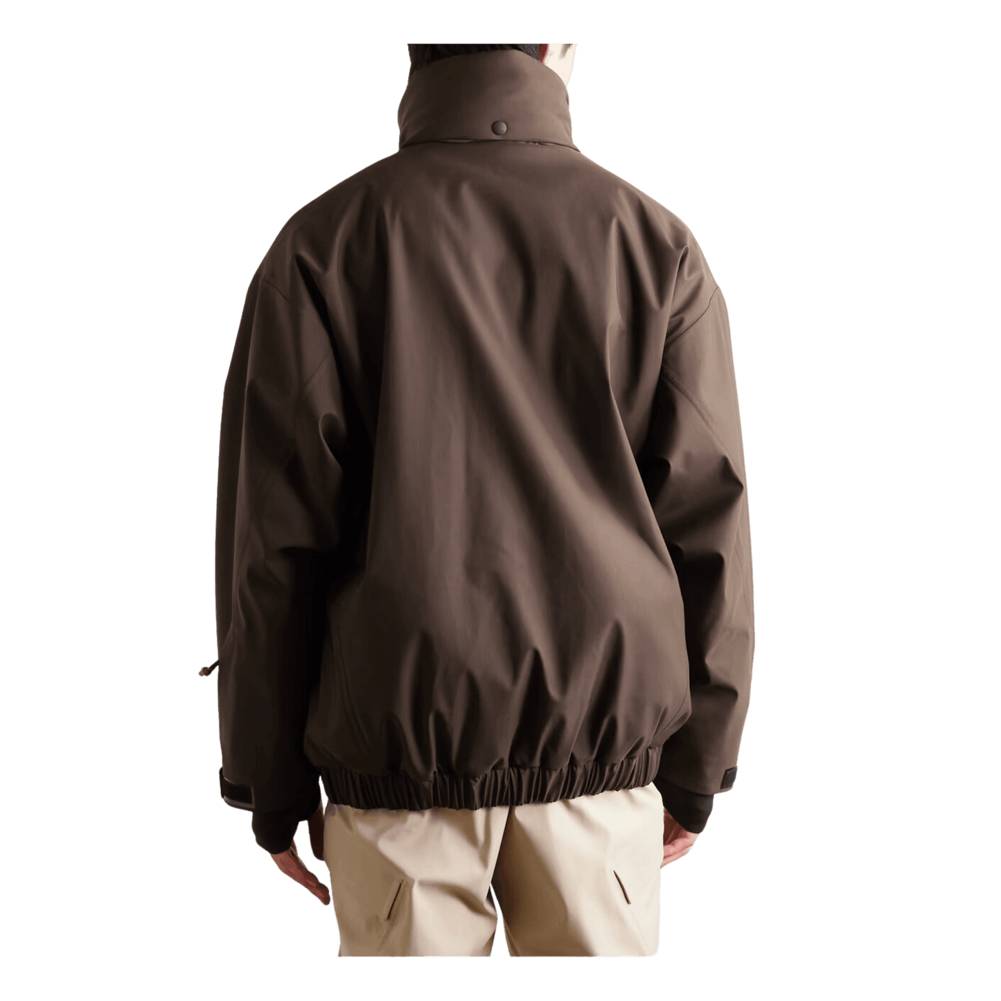 <tc>Loro Piana</tc> Chaqueta de esquí con capucha y mezcla de lana virgen Lech Stuffed Storm System® para hombre