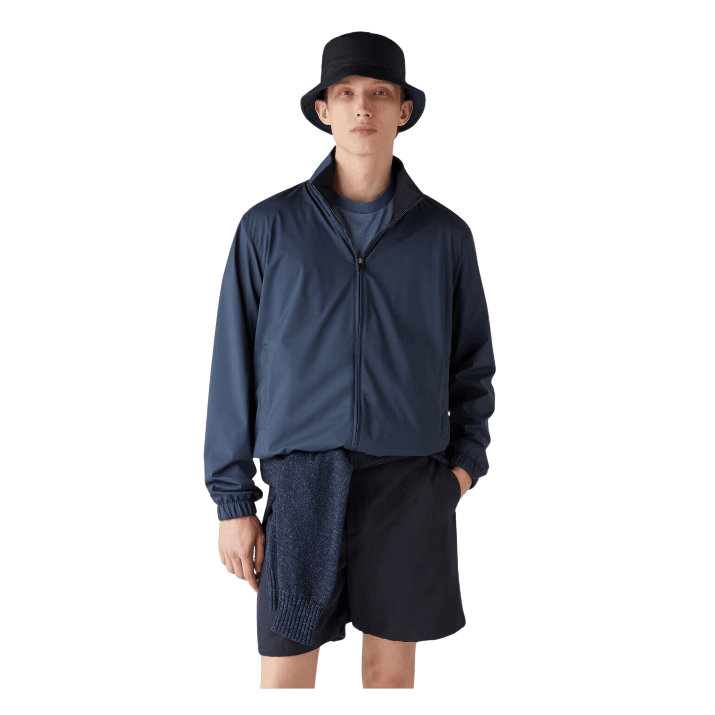 <tc>Loro Piana</tc> Chaqueta bomber Windmate para hombre