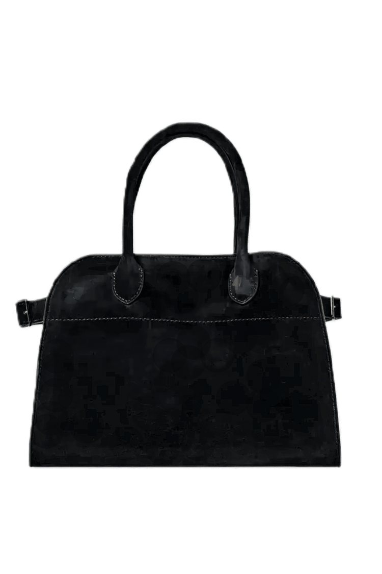 <tc>The Row</tc> Sac Margaux 10 en daim souple