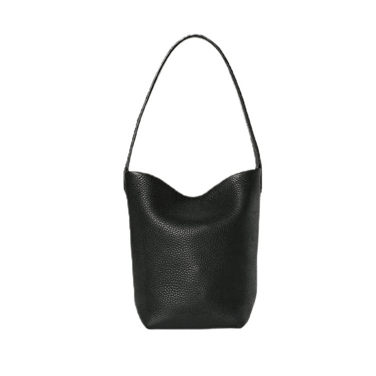 The Row Small N/S Park Tote Bag in Leather