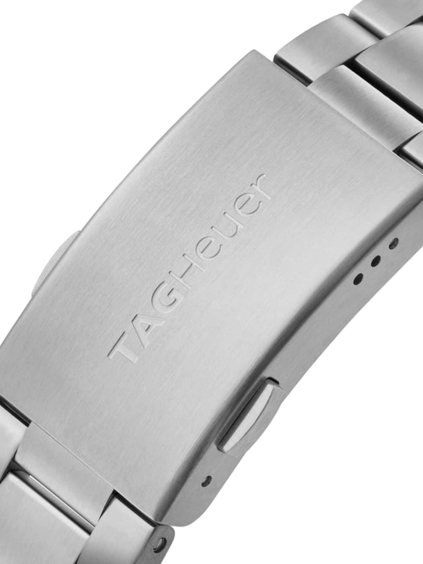 <tc>TAG Heuer</tc> ساعة فورمولا 1 كوارتز للرجال من الفولاذ الأزرق مقاس 43 مم