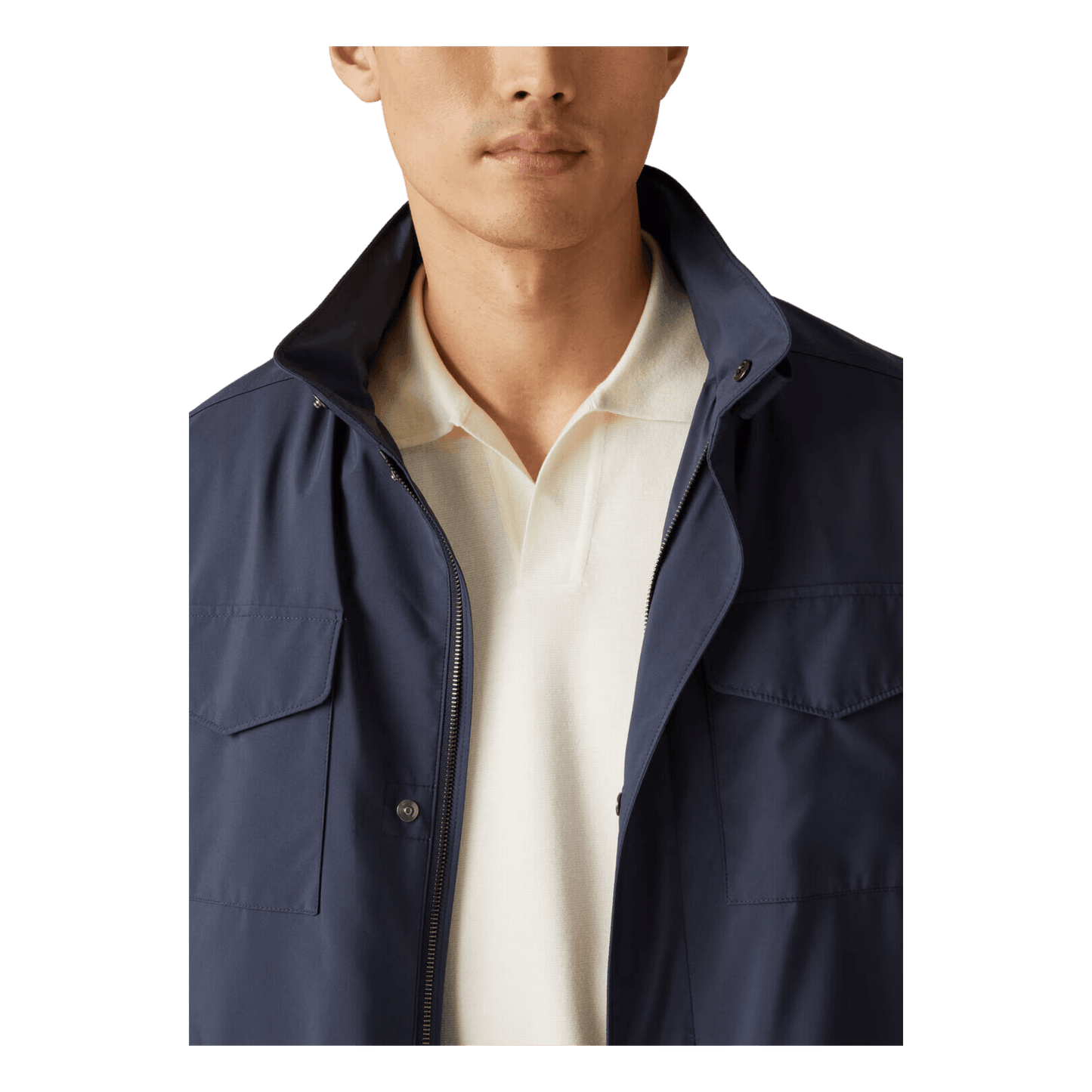 <tc>Loro Piana</tc> 男士無扣 Polo 衫