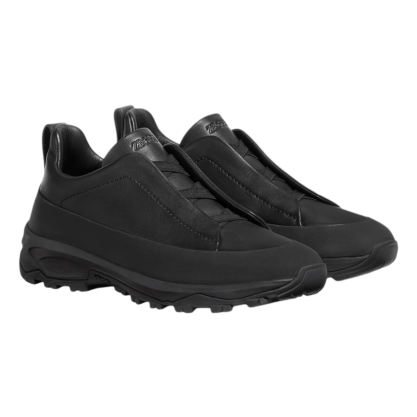 Zegna Herren-Sneaker Triple Stitch Monte