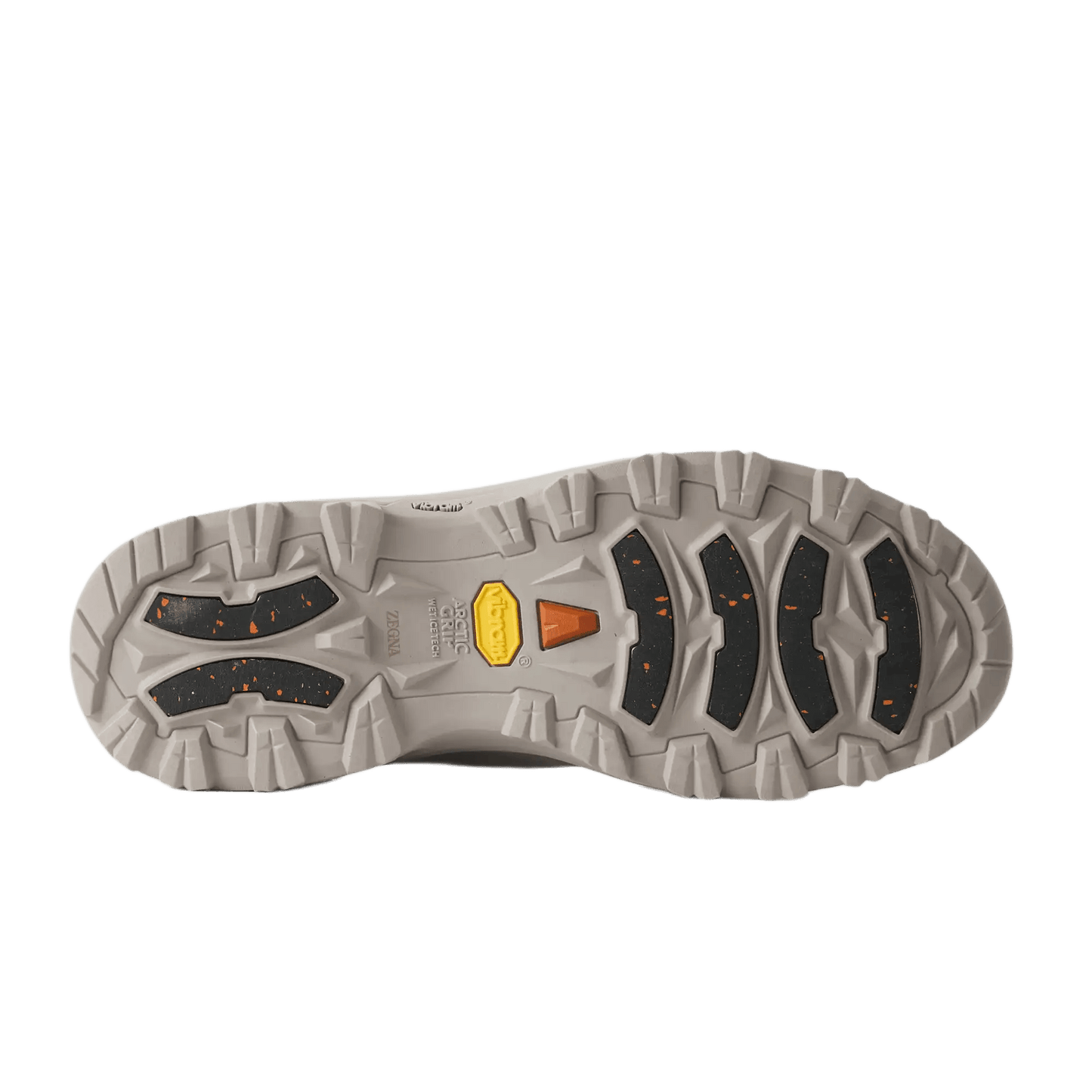 Zegna Herren-Sneaker Triple Stitch Monte aus Veloursleder