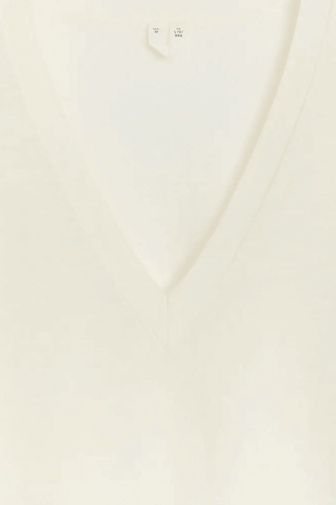 <tc>Arket</tc> Pull col V en laine mérinos pour femme