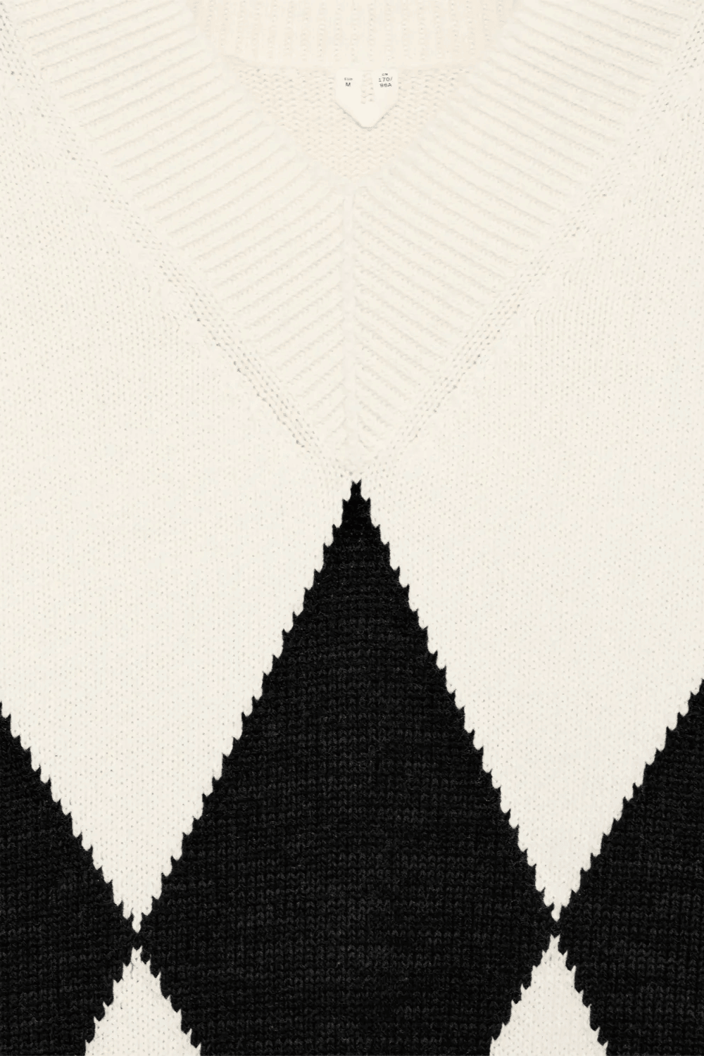 <tc>Arket</tc> Jersey holgado de lana y algodón para mujer