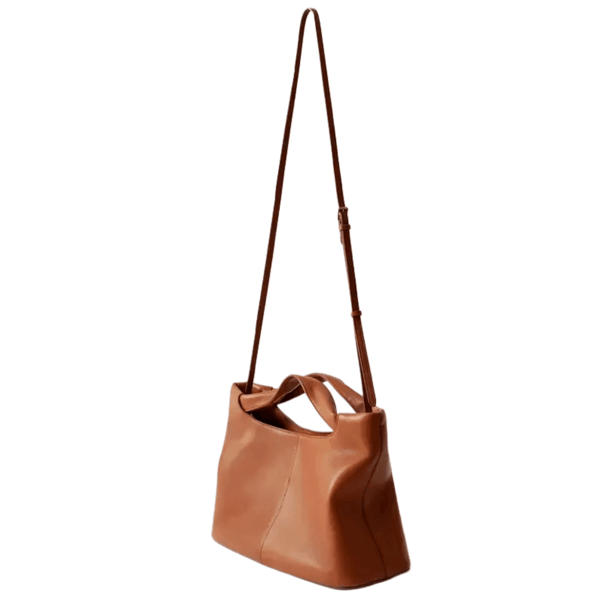 The Row Camden Schultertasche aus Leder