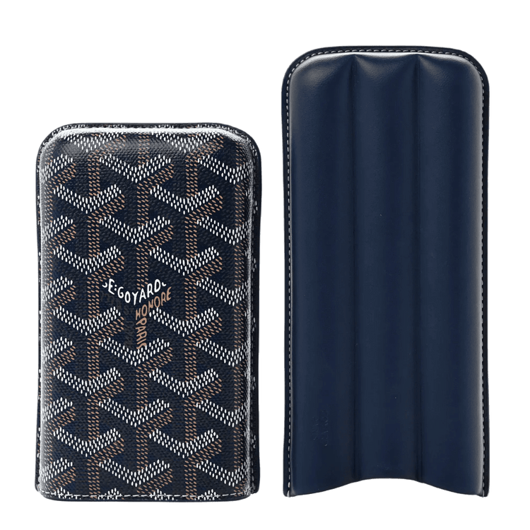 <tc>Goyard</tc> Estuche para 3 puros Churchill