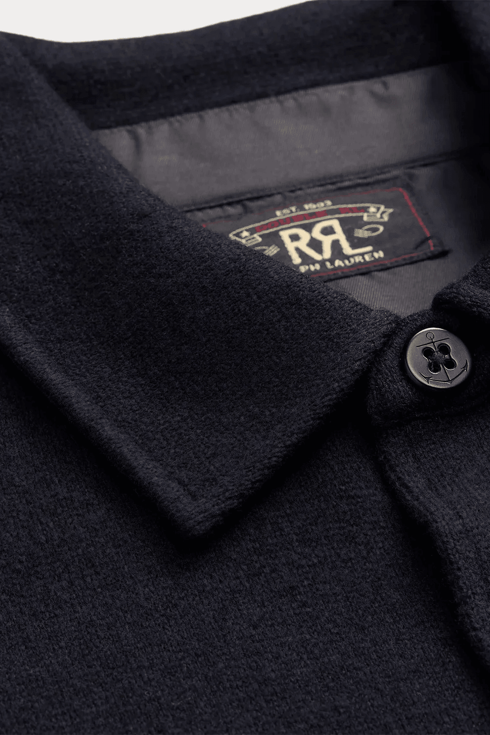 <tc>Ralph Lauren</tc> Suéter de trabajo de lana jacquard con diseño de ojo de pájaro para hombre