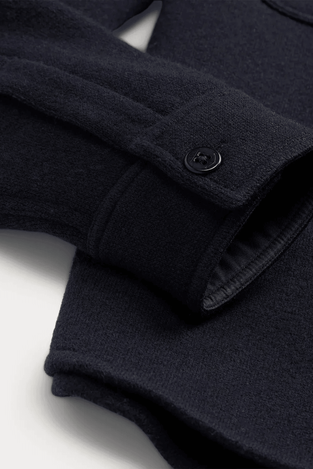 <tc>Ralph Lauren</tc> Suéter de trabajo de lana jacquard con diseño de ojo de pájaro para hombre
