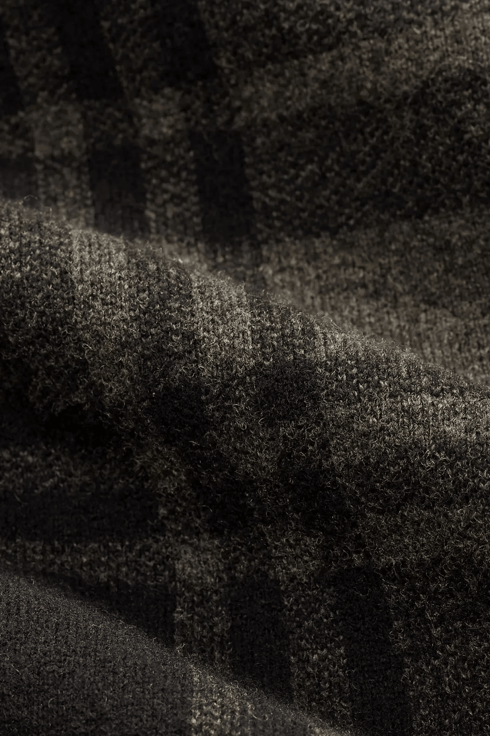 <tc>Ralph Lauren</tc> Suéter de trabajo de lana jacquard a cuadros para hombre