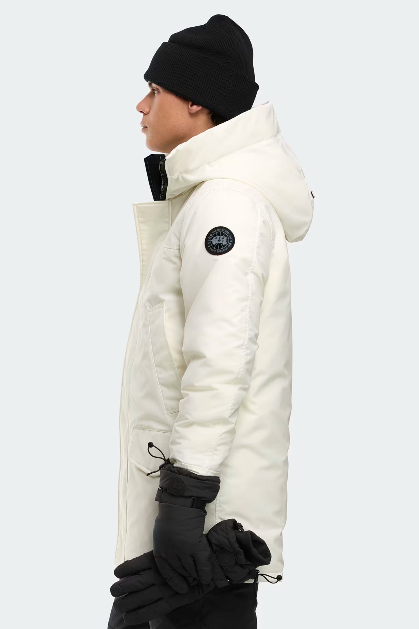 Canada Goose Men's Langford Heritage Parka Black Label