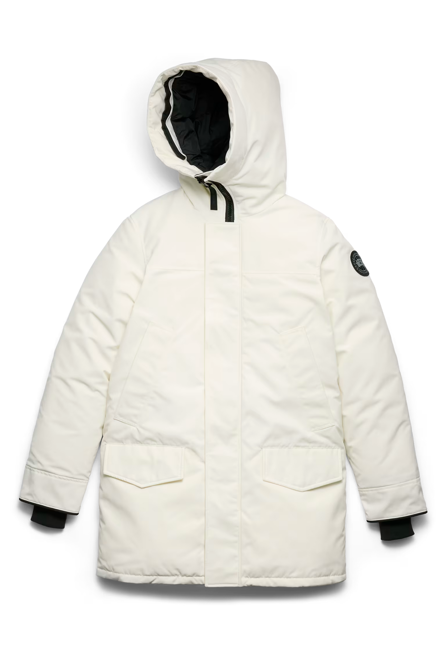 Canada Goose 男士Langford Heritage派克大衣黑标版