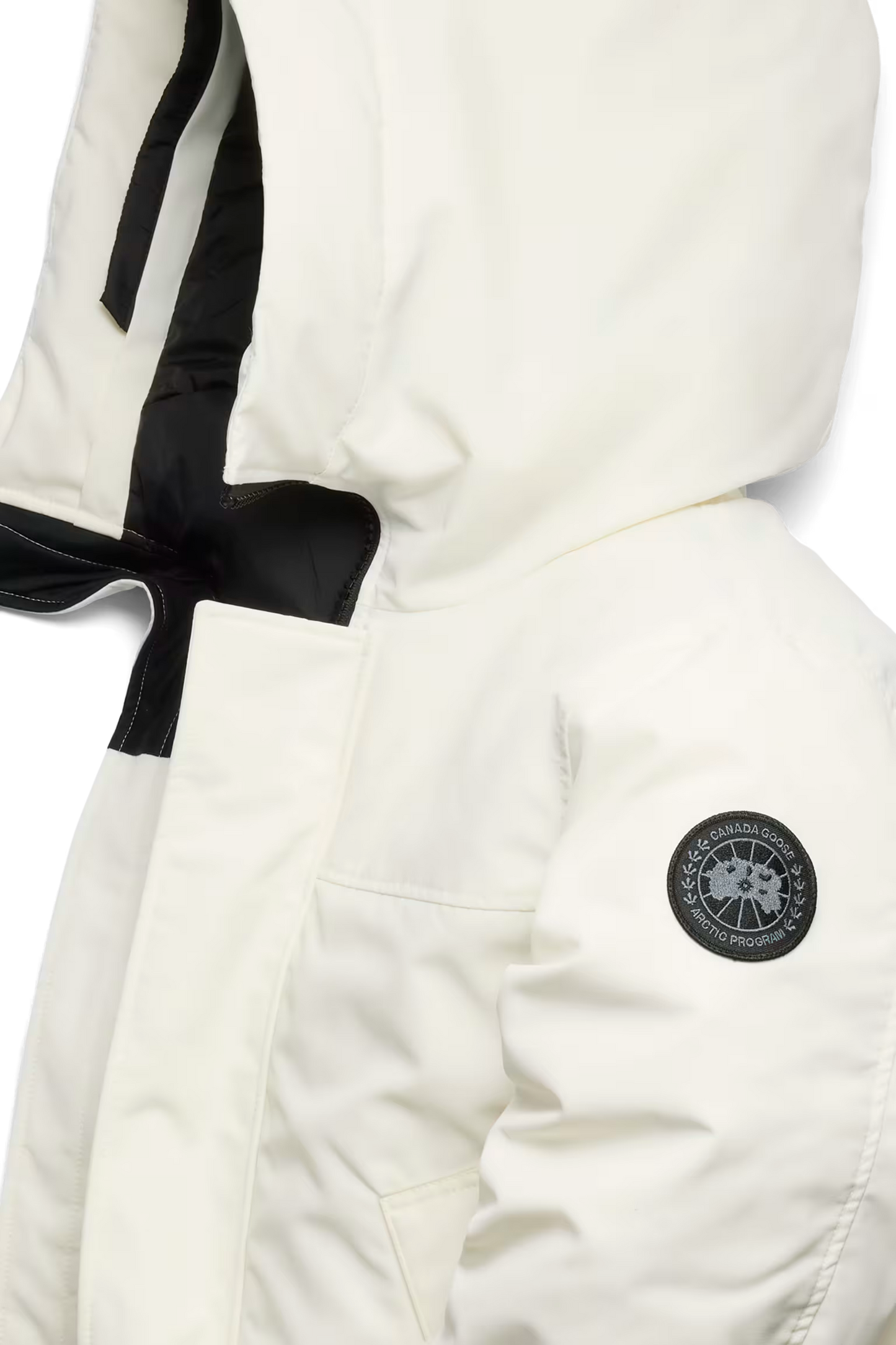 Canada Goose 男士Langford Heritage派克大衣黑标版