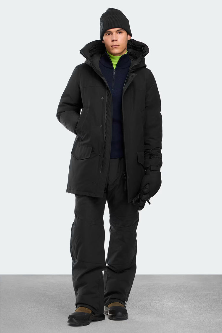 Canada Goose Men's Langford Heritage Parka Black Label