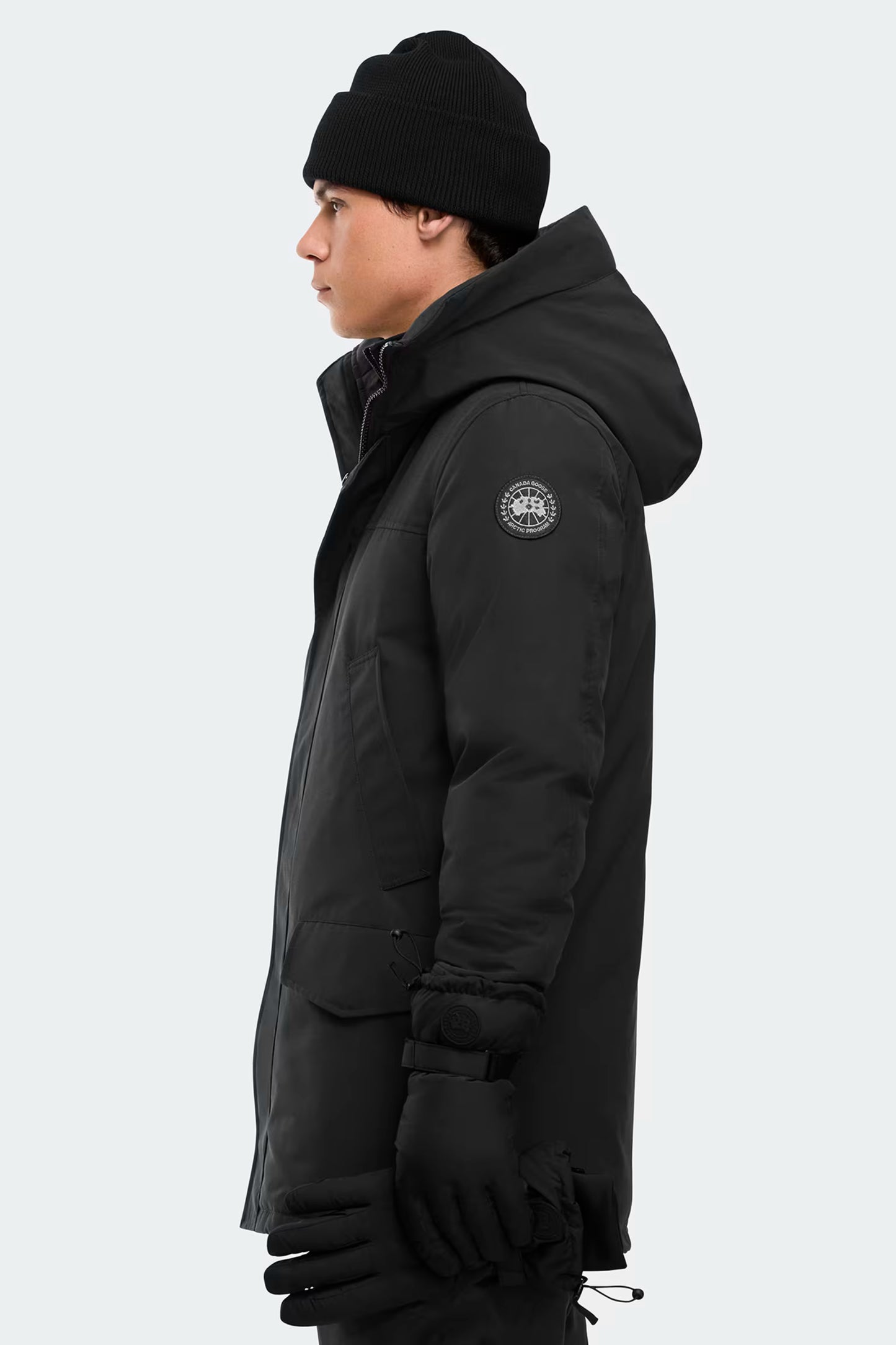 Canada Goose Men's Langford Heritage Parka Black Label