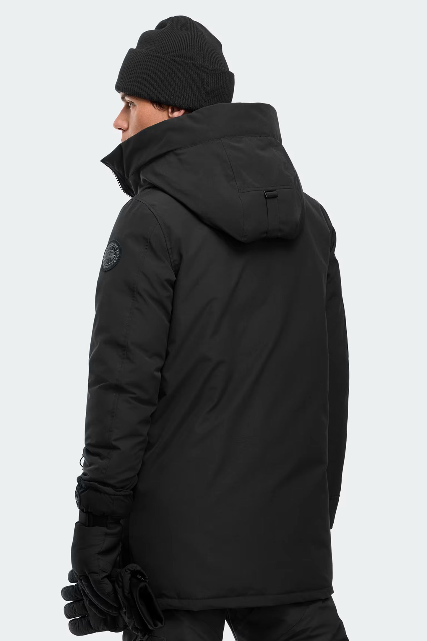 Canada Goose Men's Langford Heritage Parka Black Label