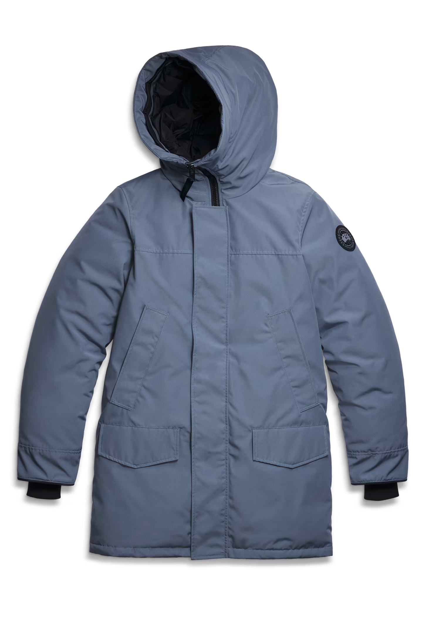 Canada Goose 男士Langford Heritage派克大衣黑标版