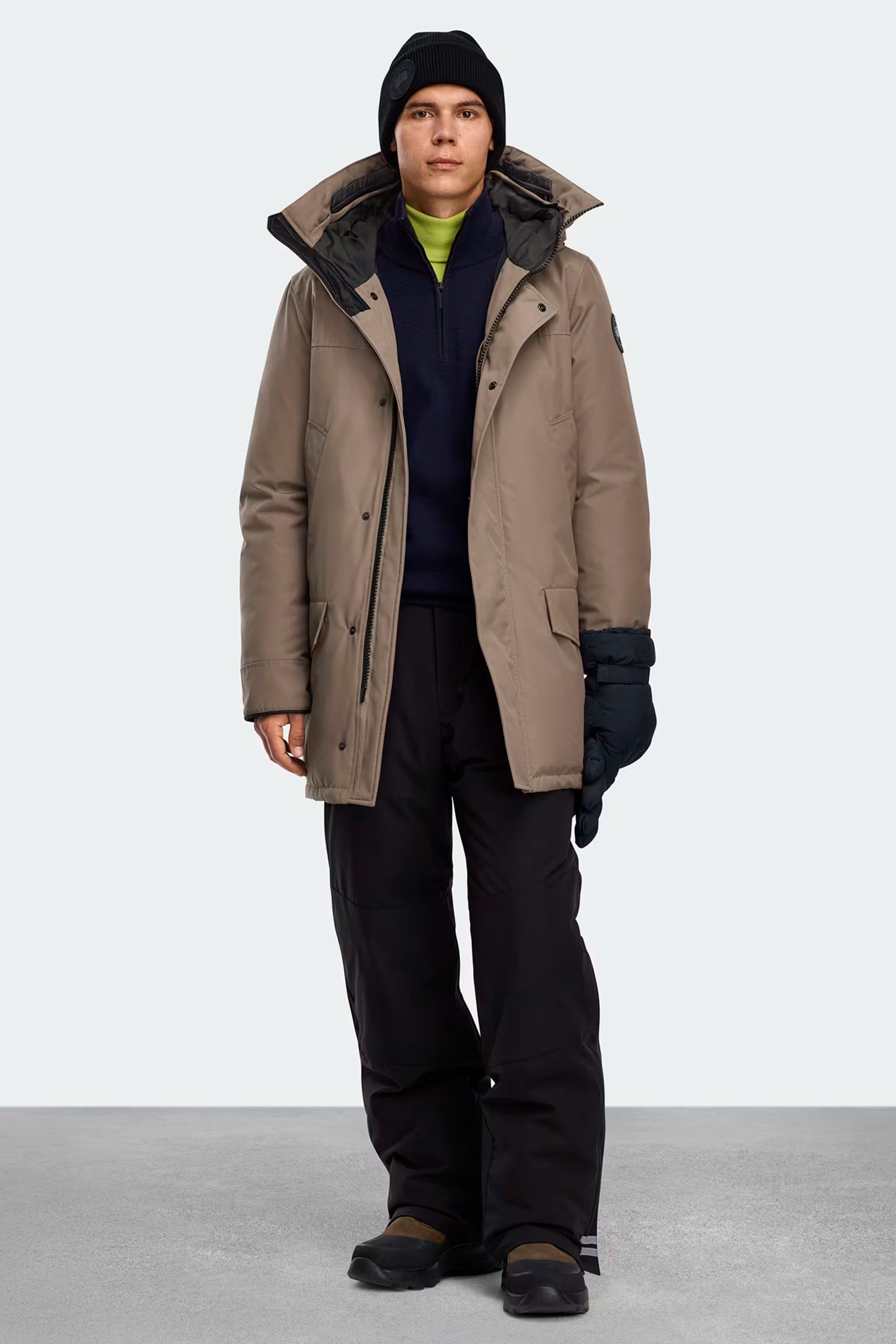 Canada Goose Men's Langford Heritage Parka Black Label