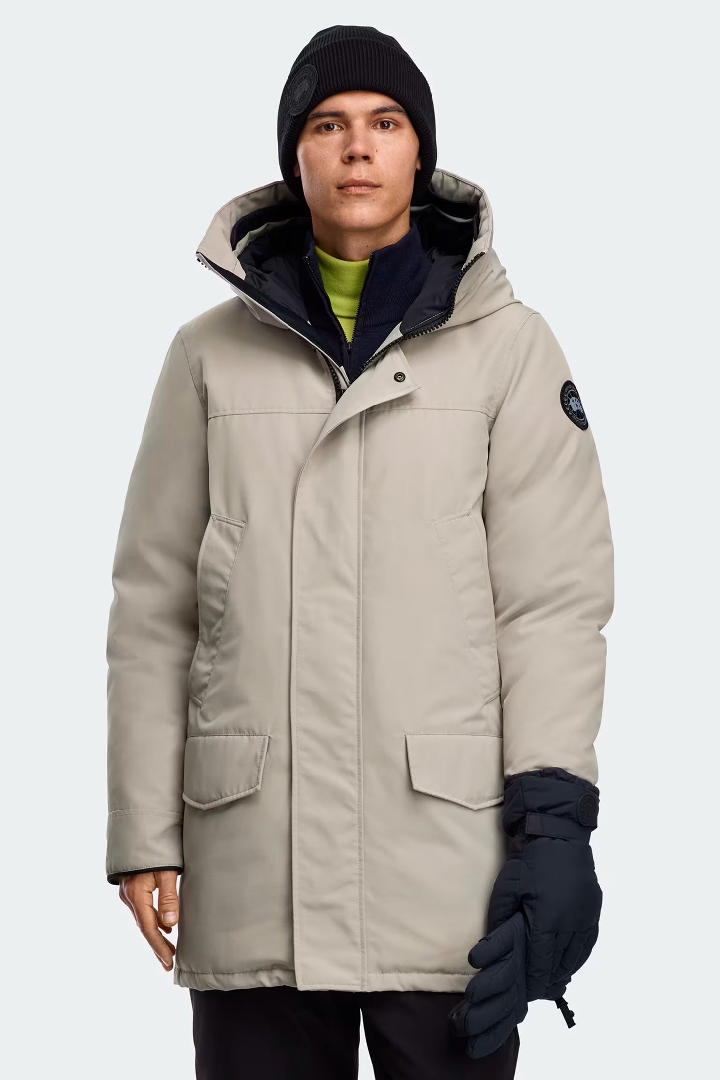 Canada Goose Men's Langford Heritage Parka Black Label
