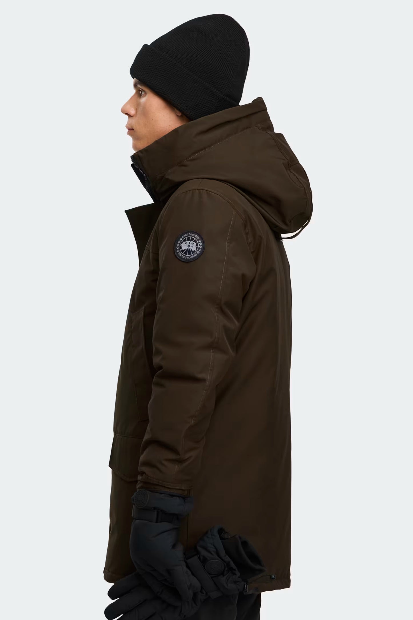 Canada Goose Men's Langford Heritage Parka Black Label