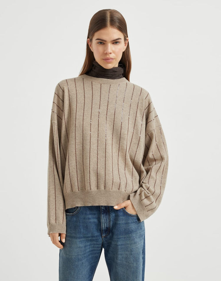 <tc>Brunello Cucinelli</tc> سترة كشمير رجالية