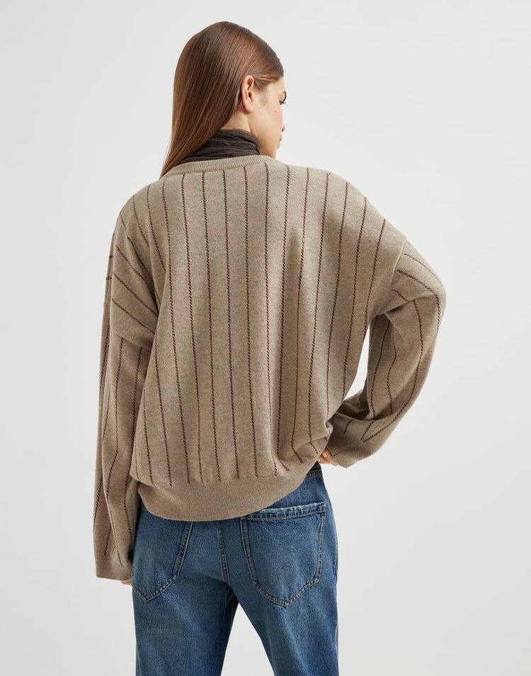 <tc>Brunello Cucinelli</tc> سترة كشمير رجالية