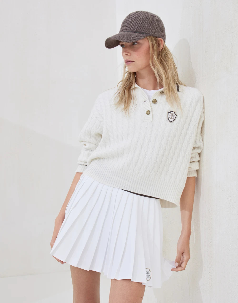 <tc>Brunello Cucinelli</tc> سترة كشمير رجالية