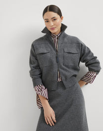 <tc>Brunello Cucinelli</tc> سترة كشمير رجالية