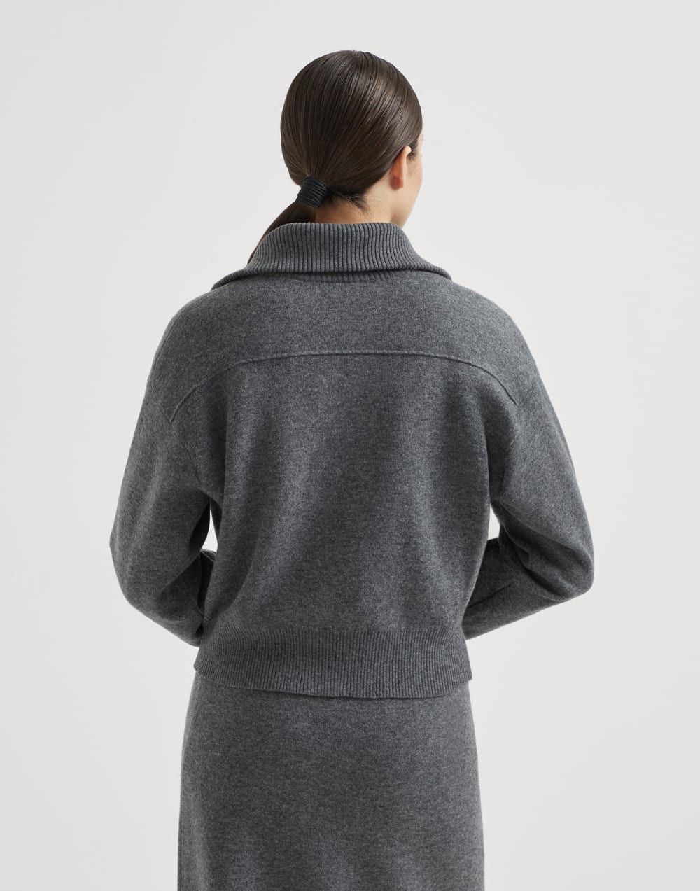 <tc>Brunello Cucinelli</tc> سترة كشمير رجالية