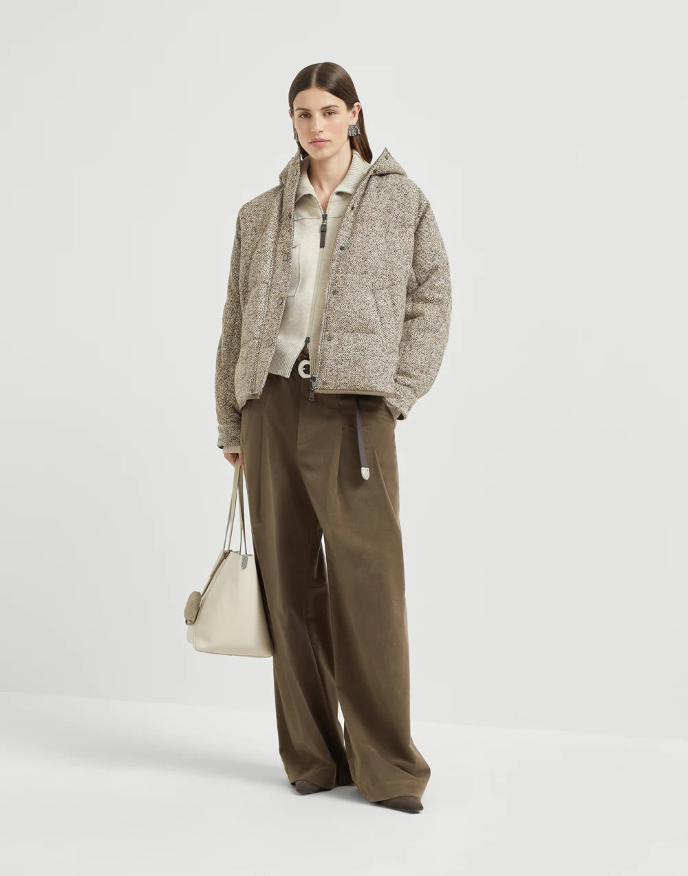 <tc>Brunello Cucinelli</tc> سترة كشمير رجالية