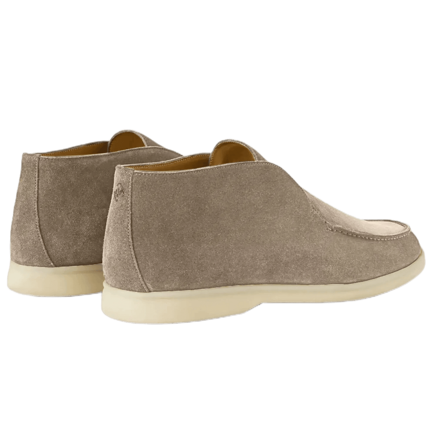 <tc>Loro Piana</tc> Botas Chukka de paseo abiertas para hombre
