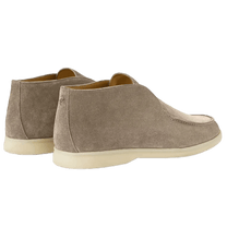 <tc>Loro Piana</tc> Botas Chukka de paseo abiertas para hombre