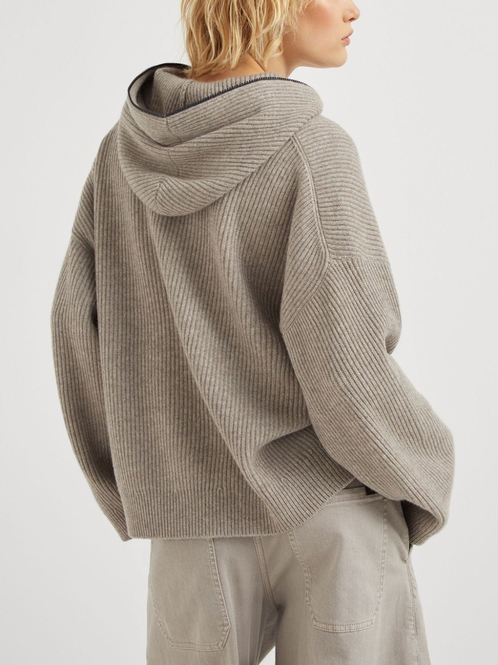 <tc>Brunello Cucinelli</tc> سترة كشمير رجالية