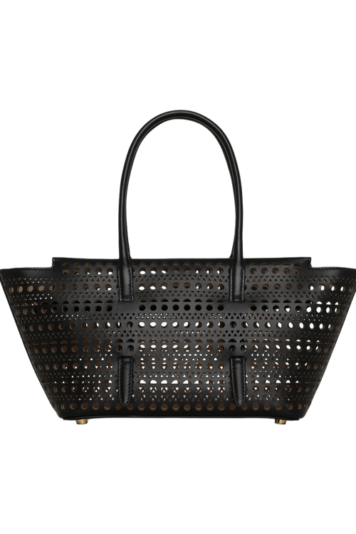Alaia Neo Mina 20 Bag in Vienne Calfskin