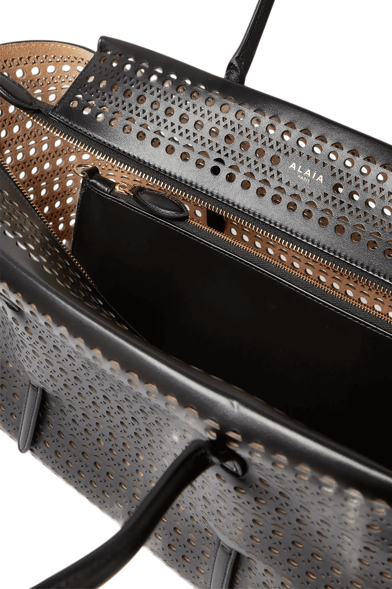 Alaia Neo Mina 32 Bag in Vienne Calfskin